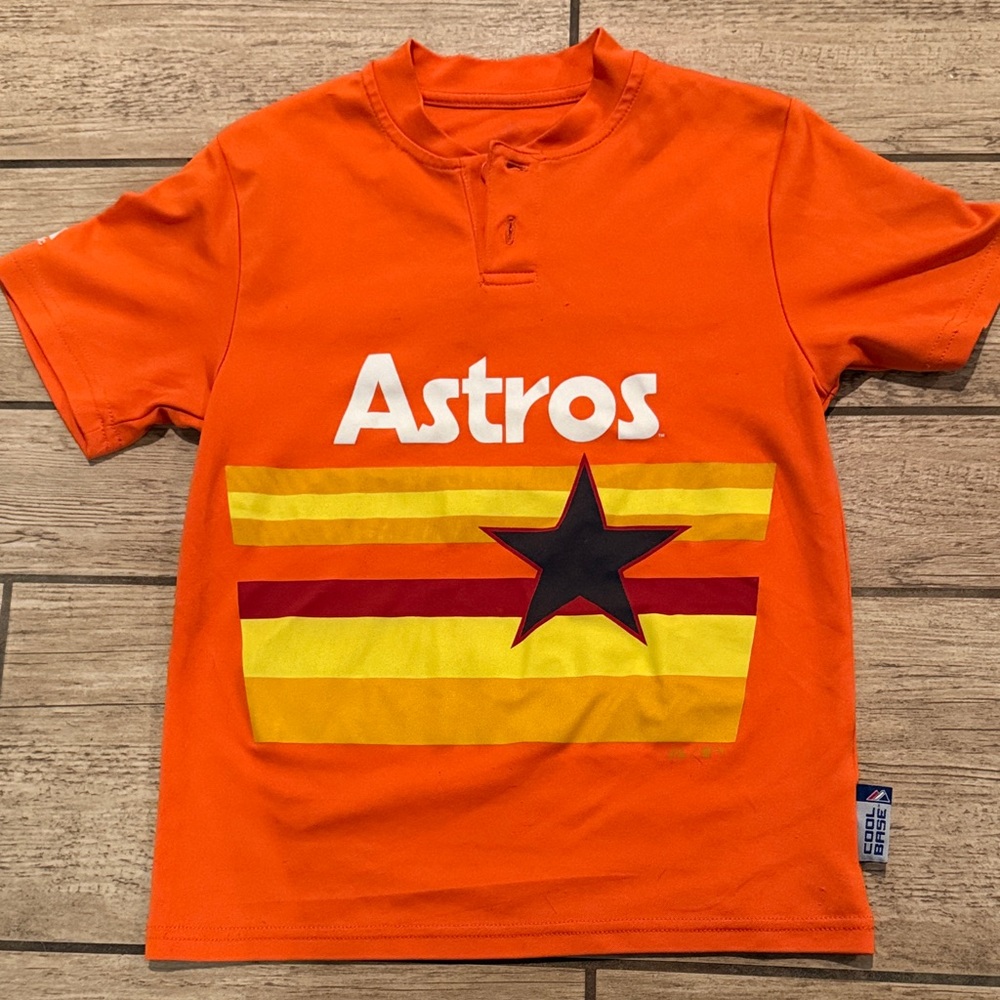 Vintage Astros kids shirt
